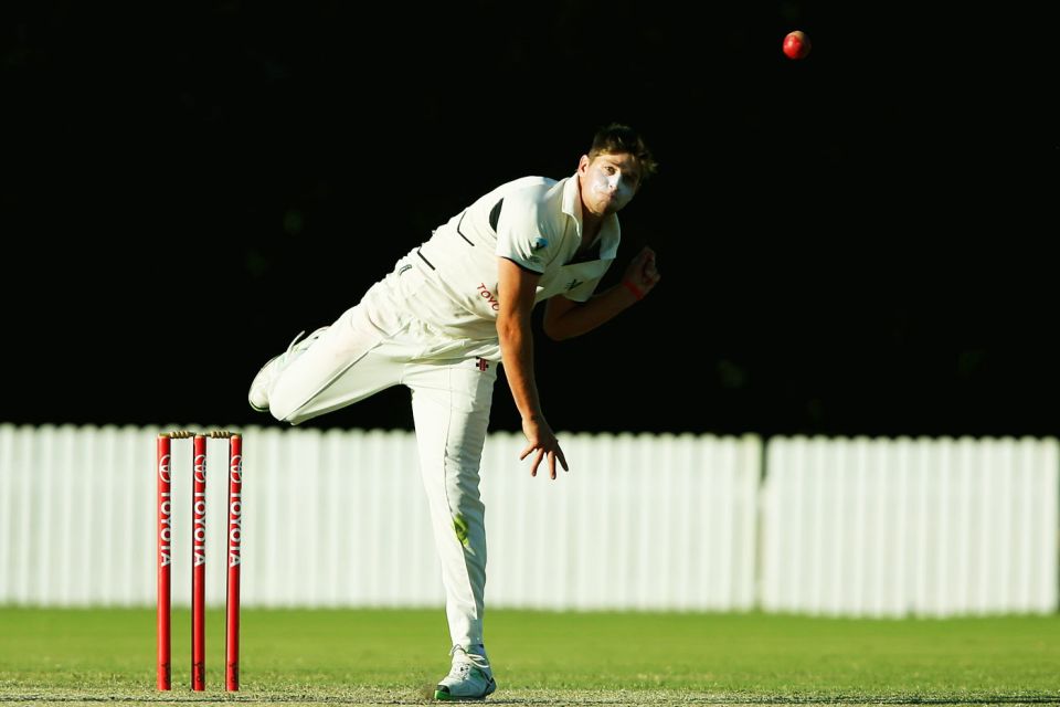 James Muirhead: "When I bowl well, my wrist clicks and the ball fizzes out - this stopped happening"