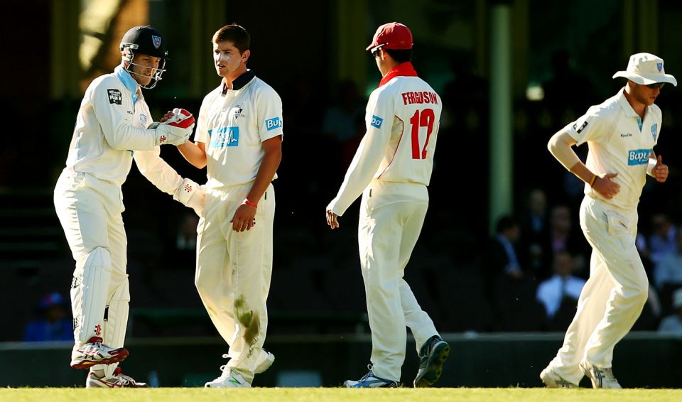 In an Ashes tour game in November 2013, Muirhead took the wickets of Alastair Cook (twice), Ian Bell and Kevin Pietersen