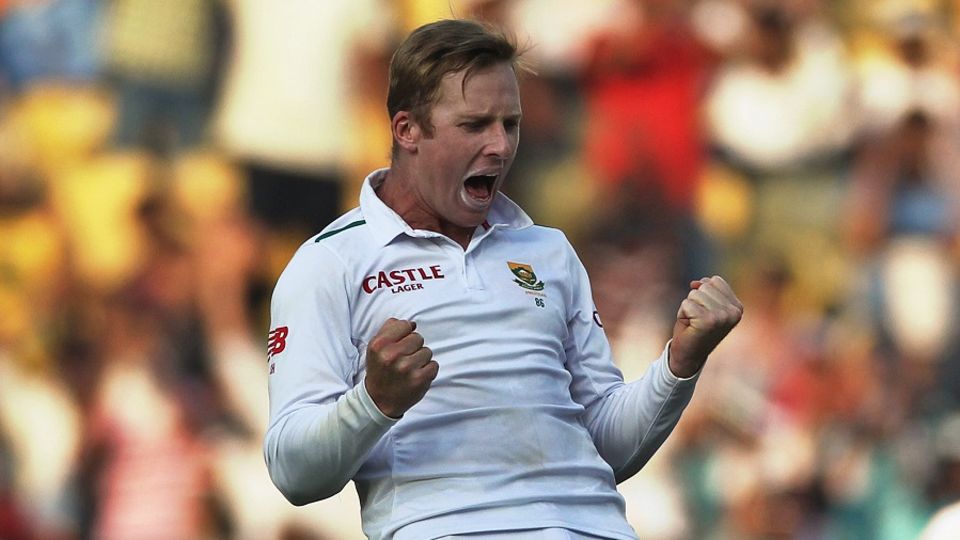 Simon Harmer has been chosen to answer a glaring Essex weakness