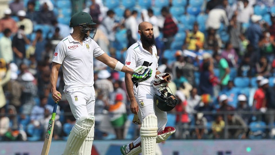 The pair added 72 runs for the fifth wicket, the highest partnership of the game