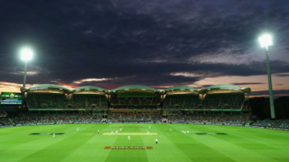 The Adelaide Oval witnessed another fascinating session under lights
