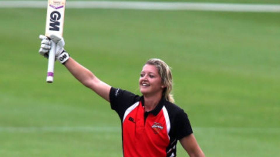 Sarah Taylor celebrates her century