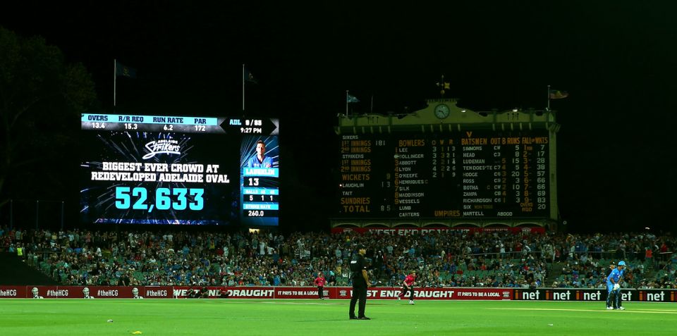 "The BBL was established around capturing a more diverse and younger audience around Australia. The revenue is an outcome rather than a focus area"