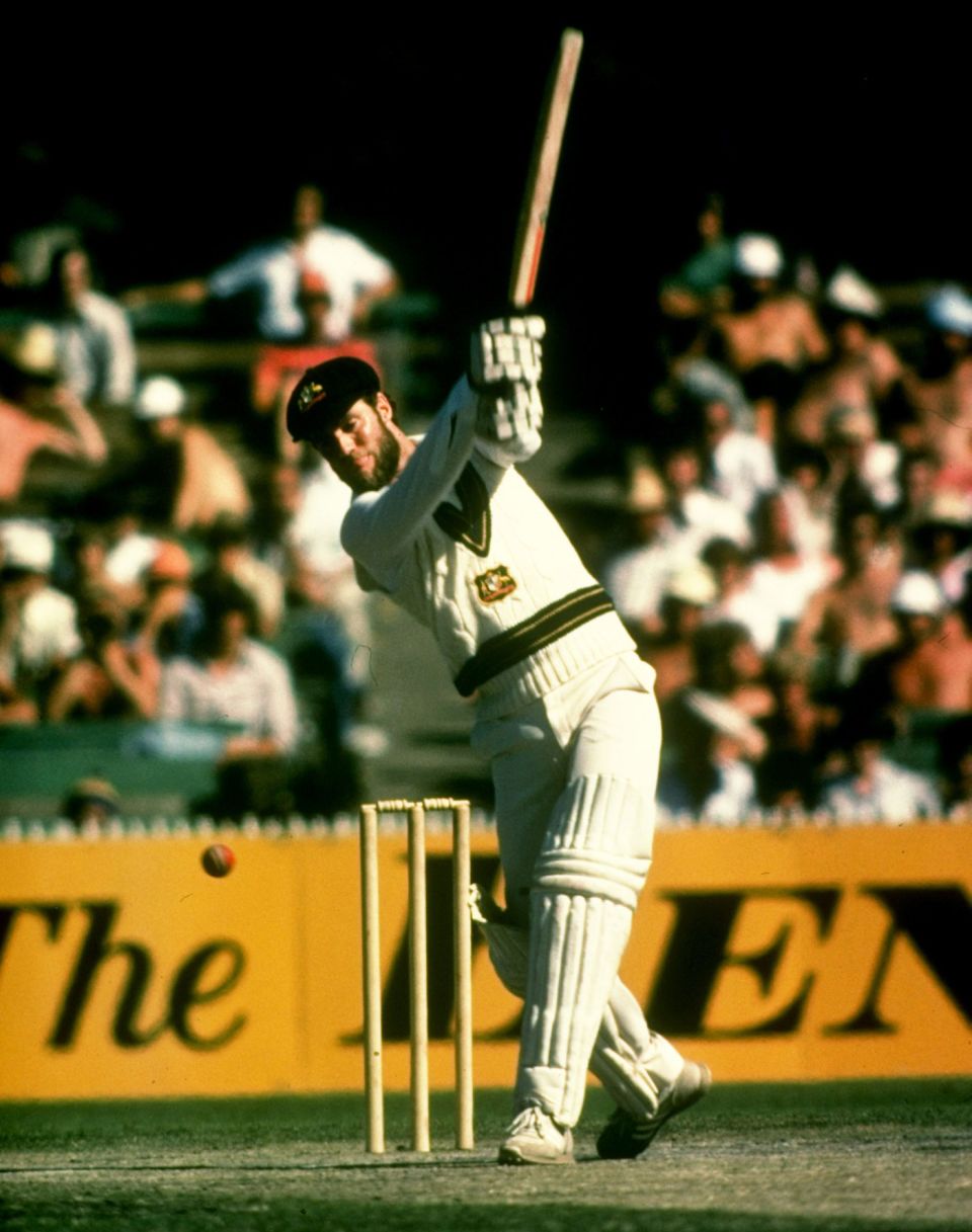 Greg Chappell turned his weaker (top) hand into his dominant one because a firm top-hand grip coupled with a loose bottom-hand grip is "essential for good batsmanship"