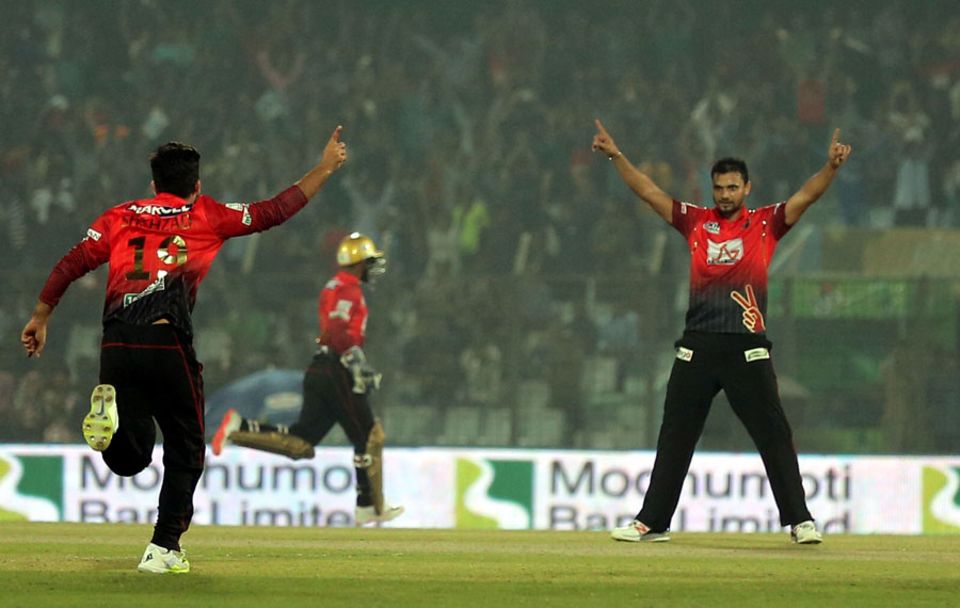 Mashrafe Mortaza was hampered by a hamstring tear for much of the tournament but remained an inspirational presence