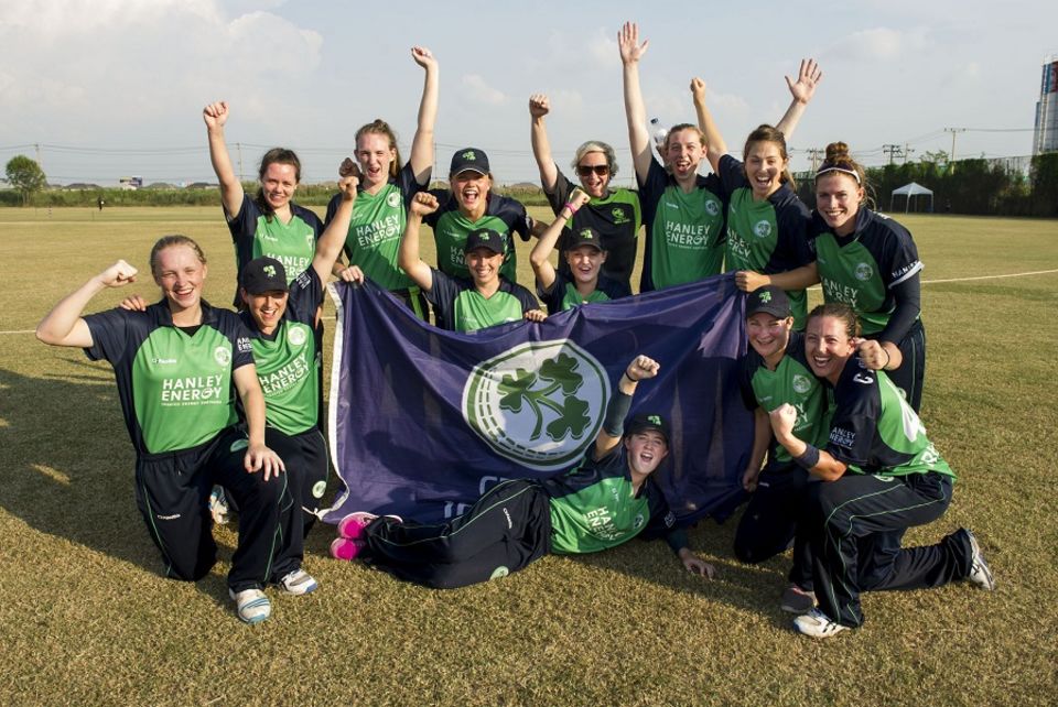 Ireland put up a fight against Australia, and also qualified for next year's World T20