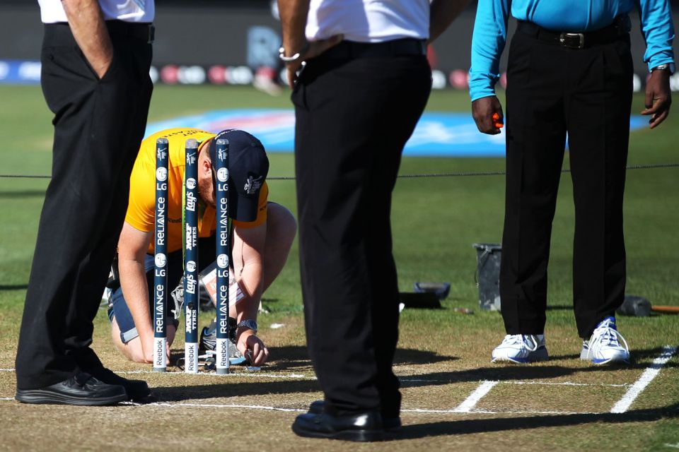 If umpires had greater knowledge of how the technology crews work, that would help their decision-making