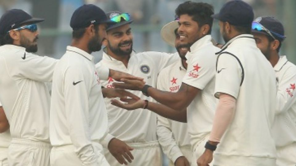 Umesh Yadav got appreciable reverse-swing