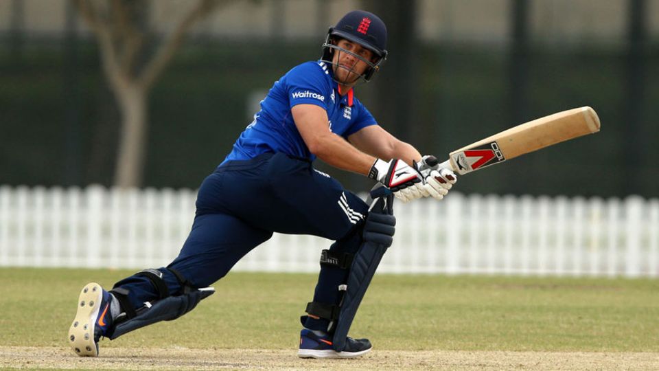 Dawid Malan impressed for England Lions on the T20 leg of their UAE tour