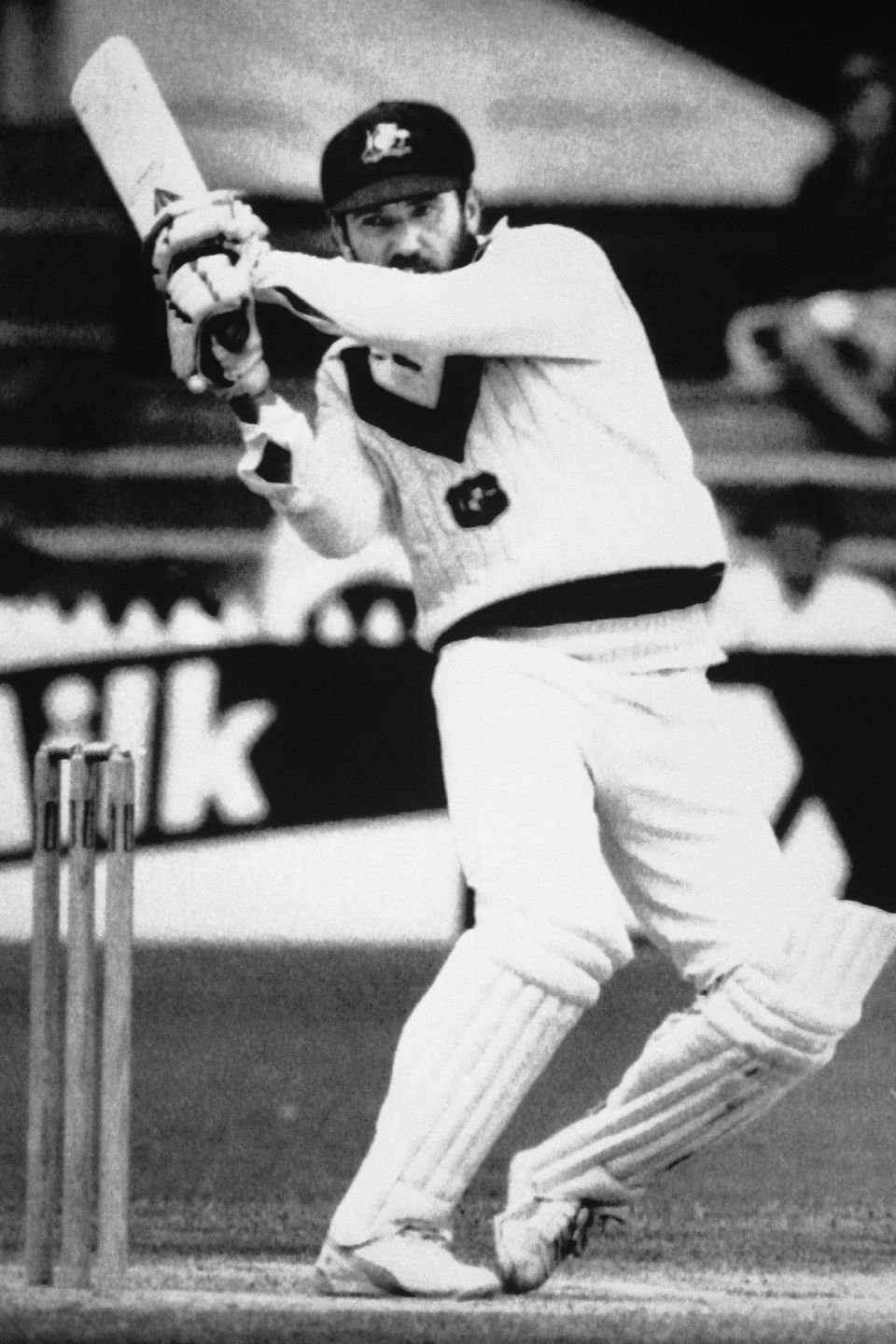 You shall not pass: in Port-of-Spain, Allan Border dug in on a difficult pitch to save the Test