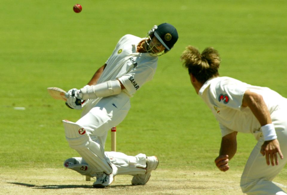 Rahul Dravid played the lead in Adelaide as India's defied Australia's might for the second time in under three years