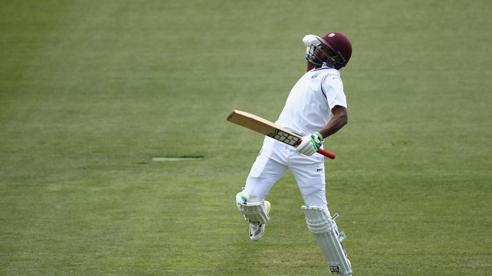 Darren Bravo scored West Indies' only century in the Tests series