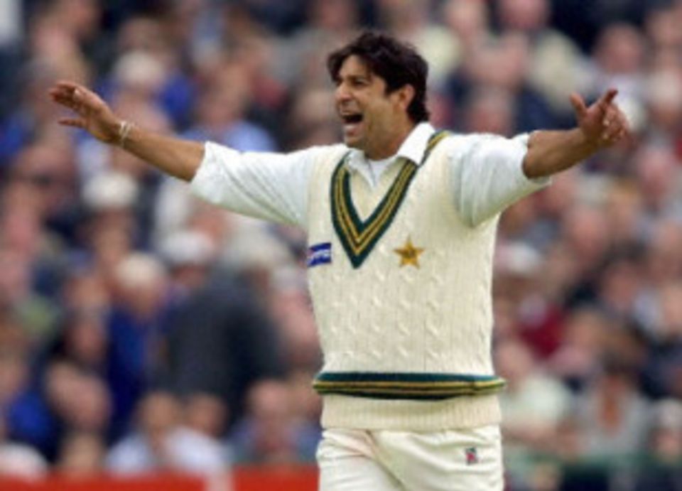 Wasim Akram: outstanding numbers in both Tests and ODIs