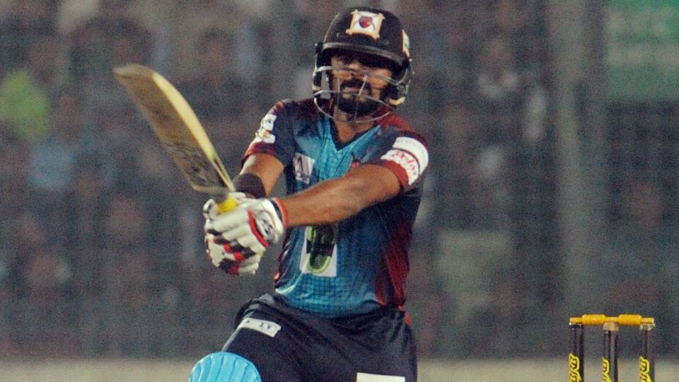 File photo - Shahriar Nafees set up Prime Doleshwar's win with a solid half-century at the top of the order
