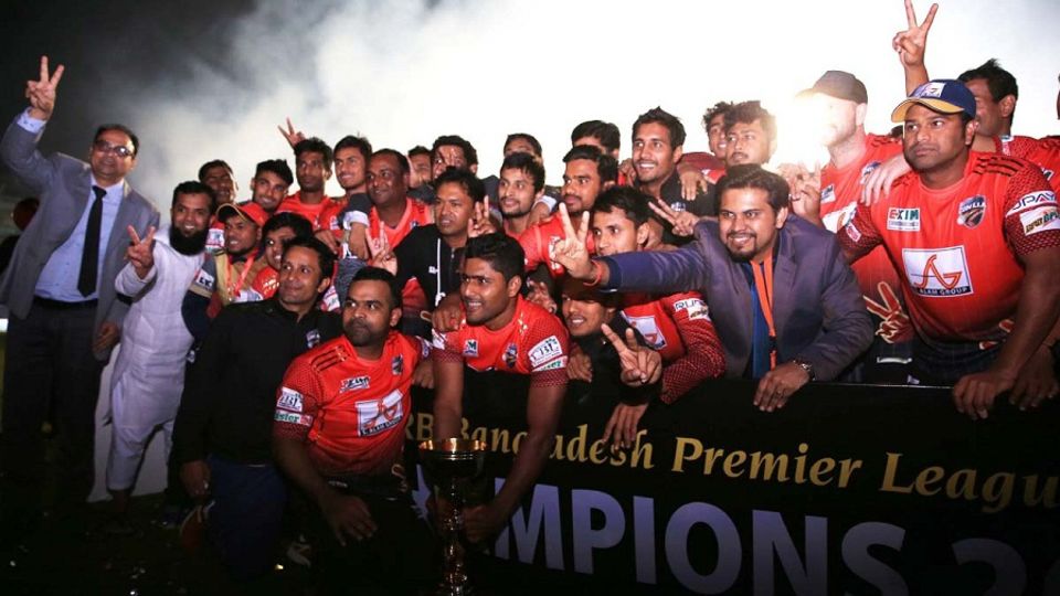 The defending champions failed to recreate last year's magic as they became one of the first teams to be eliminated