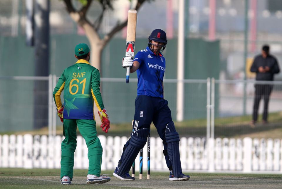 Dawid Malan was the hero in England Lions' series decider