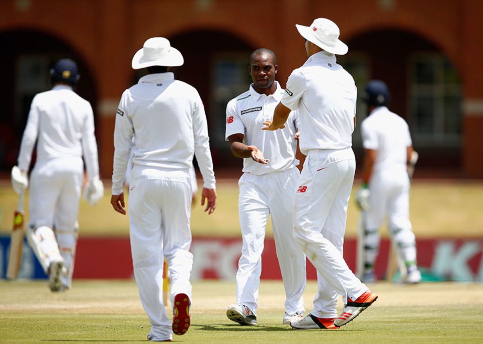 Junior Dala picked up his fifth first-class five-for