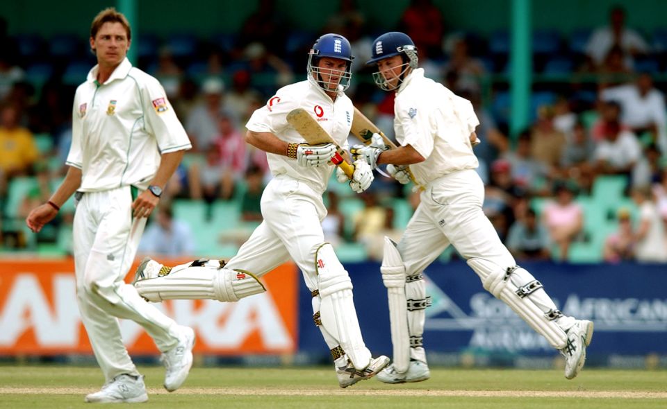 Dale Steyn, 21, had a tough initiation into Test cricket in Durban, 2004