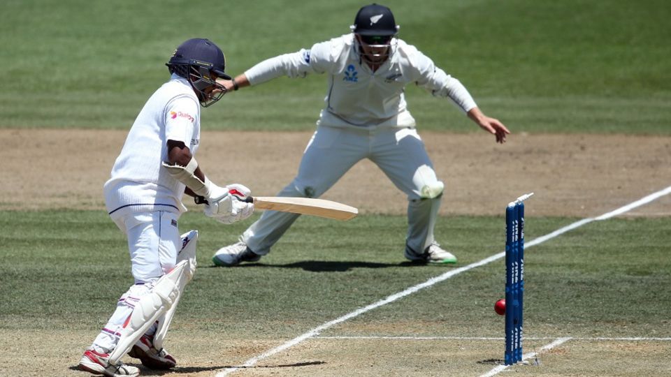 Sri Lanka's batting unit found it hard to arrest New Zealand's momentum in a 14-over sequence on day three