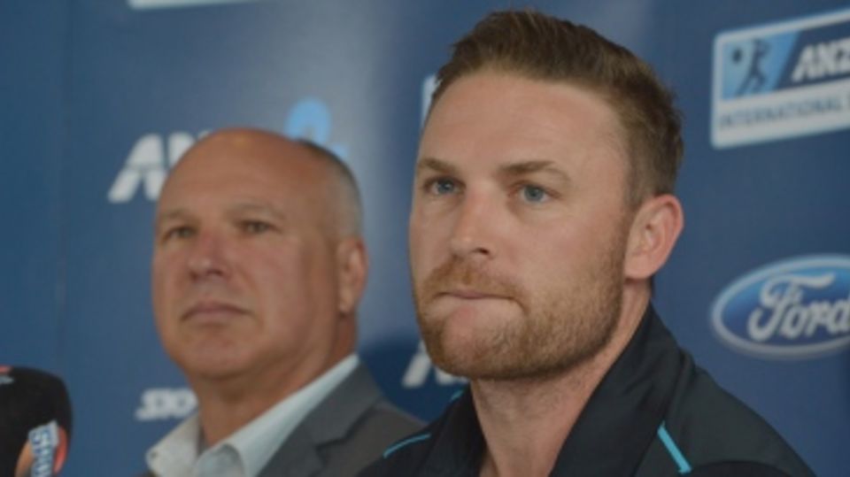Brendon McCullum announces his decision to retire from internationals in February