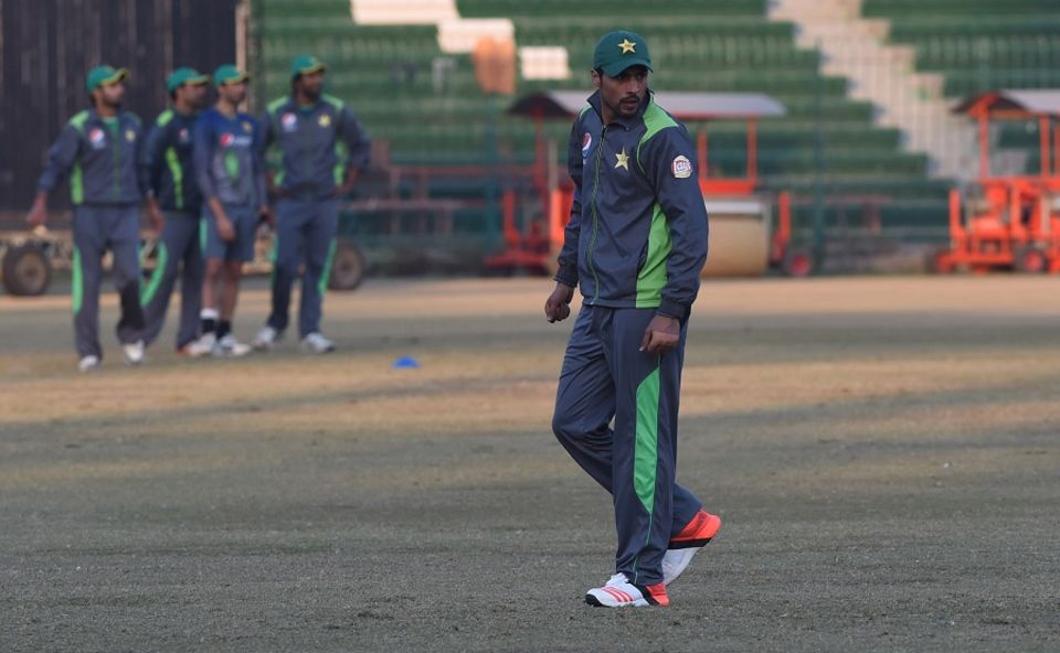Mohammad Amir has been a part of the conditioning camp since its start on December 21