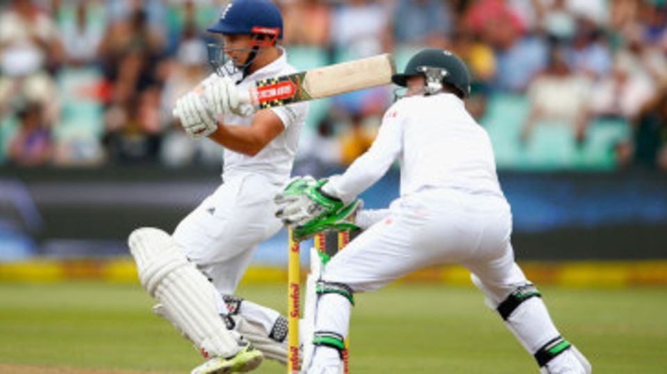 James Taylor helped steady the innings