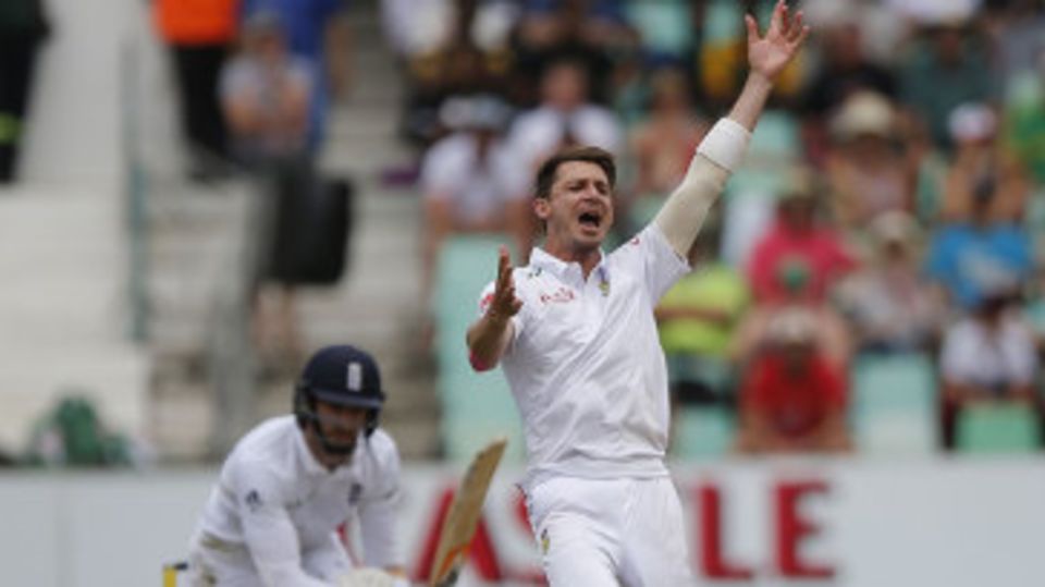 Dale Steyn finished off the England innings