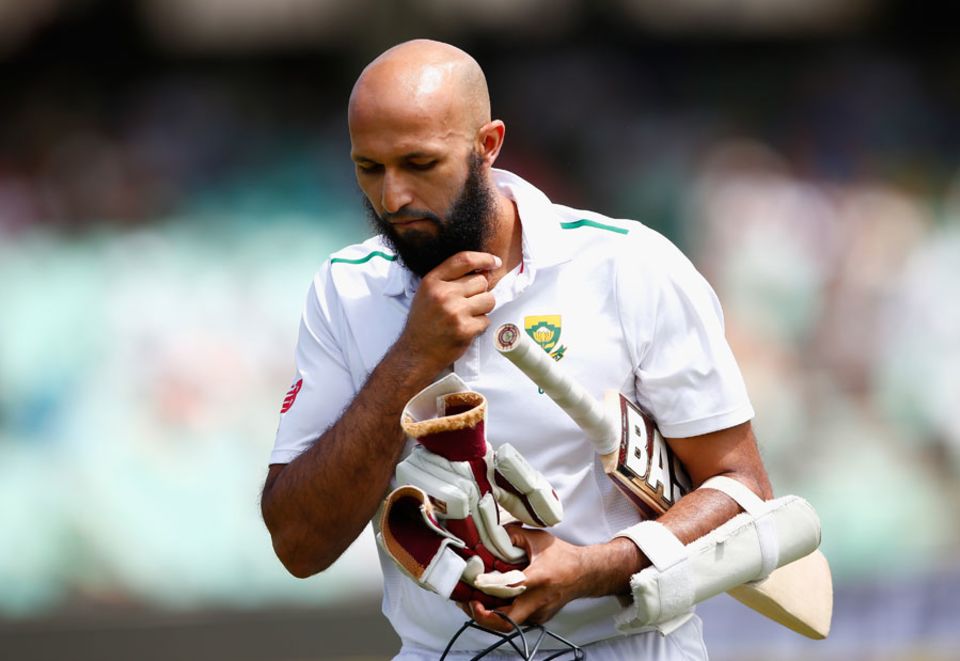 Hashim Amla has a huge task ahead