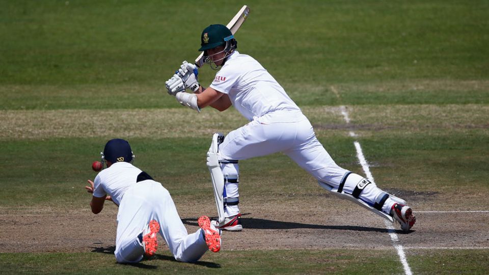 Moeen also accounted for Kyle Abbott as South Africa slipped to 156 for 7