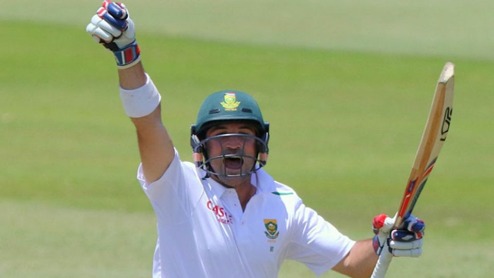 Dean Elgar stood firm all the while, however, and found an ally in Dale Steyn, allowing him to notch a fourth Test ton
