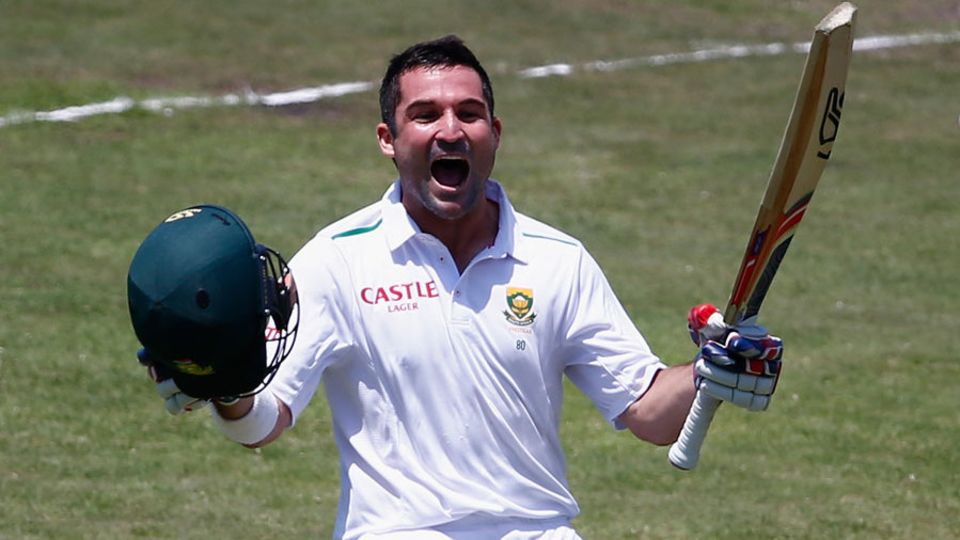 Dean Elgar started strongly but could not quite sustain his form