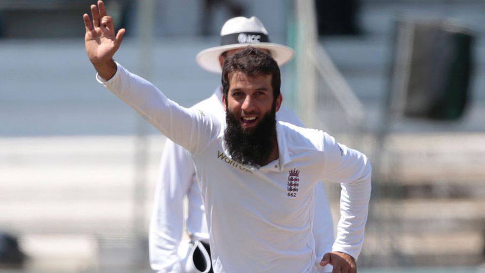 The wicket of Steyn was Moeen's fourth