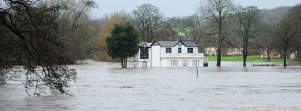 Saltaire CC is another victim of the flooding
