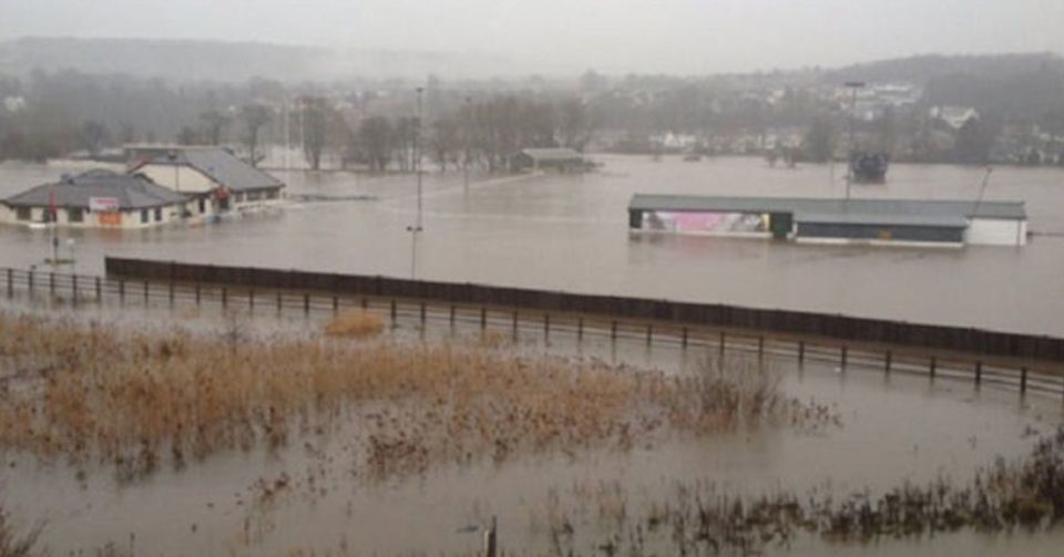 The scene at Bradford & Bingley CC, one of Yorkshire's premier clubs