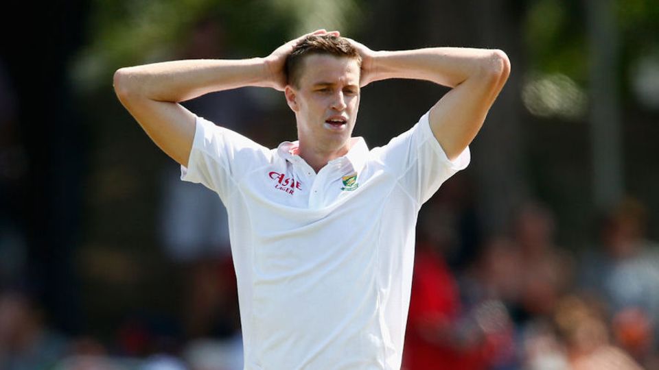 Morne Morkel suffered three dropped chances which compounded South Africa's problems after Dale Steyn's injury