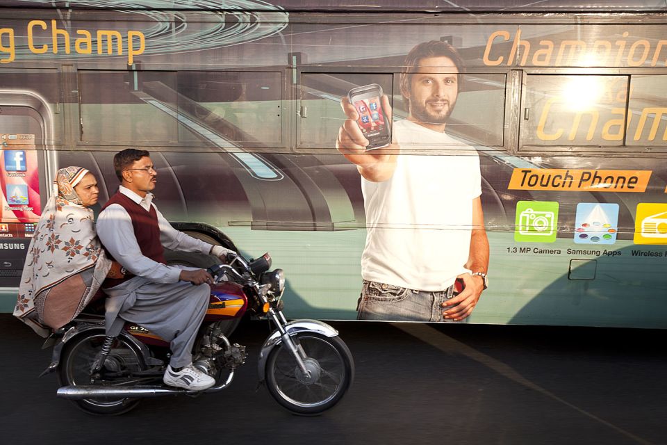 From smartphones to baby food, Shahid Afridi has endorsed them all
