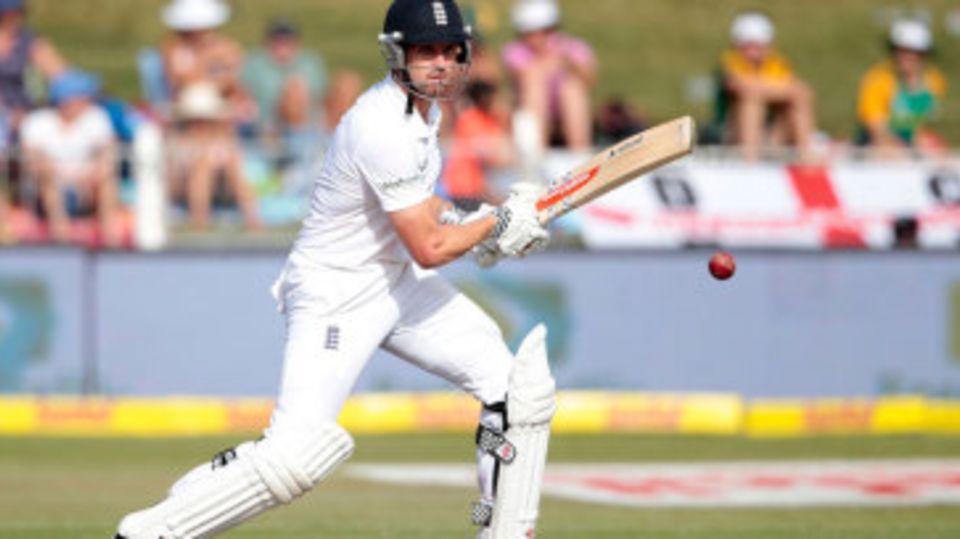 Nick Compton battled hard for his 49