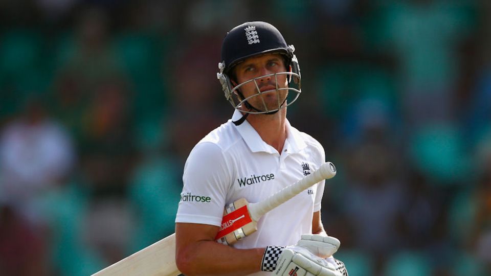 Nick Compton departed from his natural game in Johannesburg and suffered the consequences