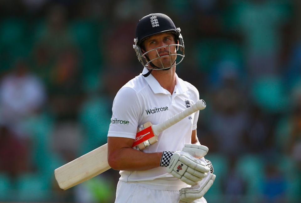 Nick Compton made 85 and 49 on his England comeback