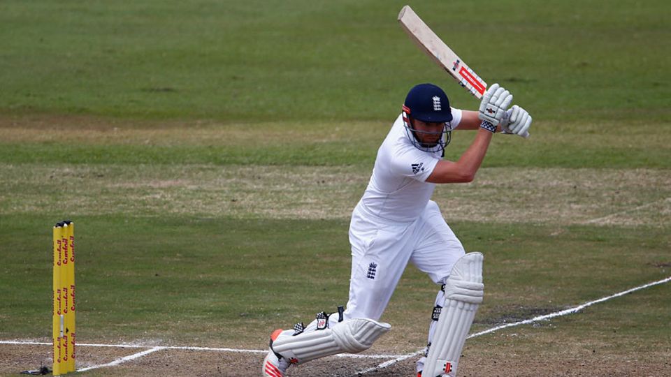 England maintained their momentum, however, thanks to a run-a-ball half-century from Jonny Bairstow