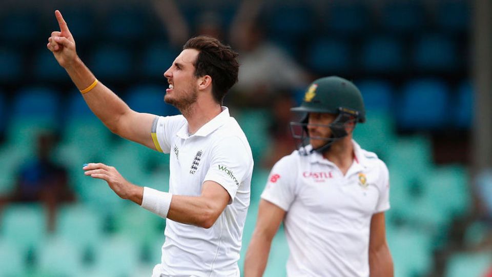 But Finn made sure they finished the day with a spring in their step by removing du Plessis in the final over