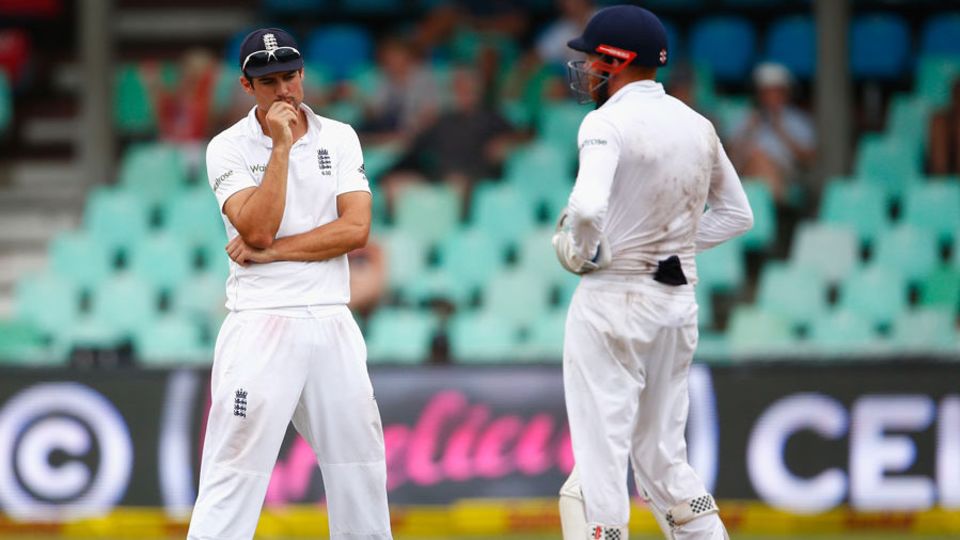 He was given a life on 33, however, when Bairstow missed a tough stumping chance off Moeen