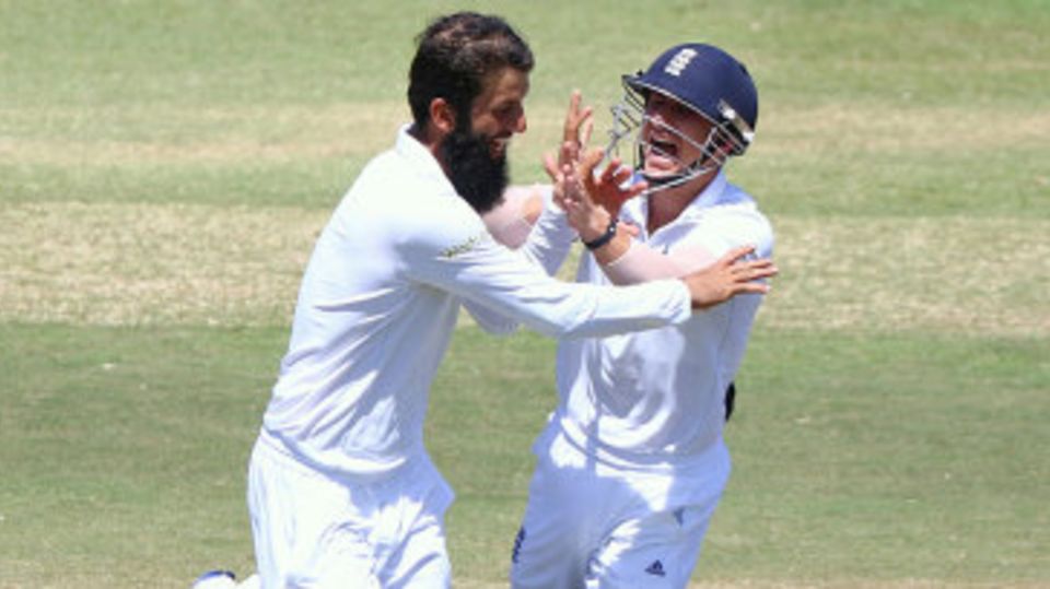 Moeen Ali enjoyed a morning to savour