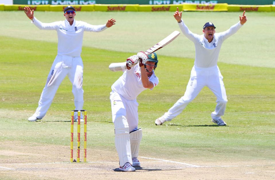 Stuart Broad finished things off by trapping Morne Morkel lbw to complete a 241-run win