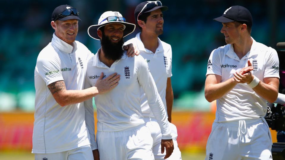 Moeen was named Man of the Match for his seven-wicket haul