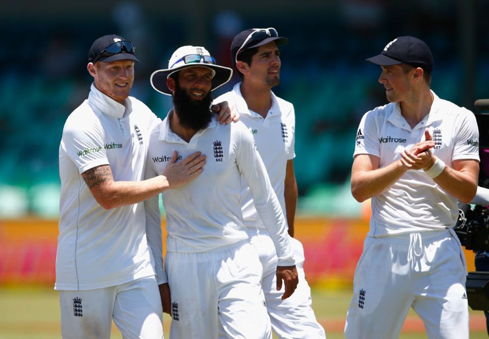 Moeen Ali was named Man of the Match