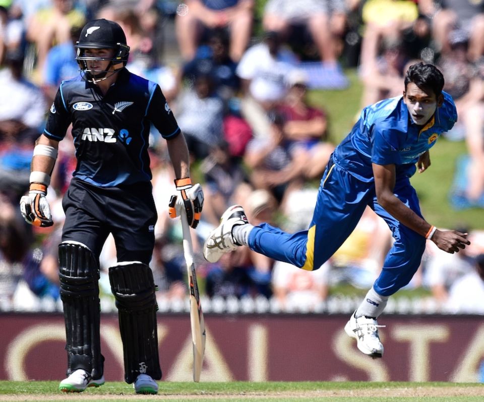 Dushmantha Chameera: exciting with his pace and variations