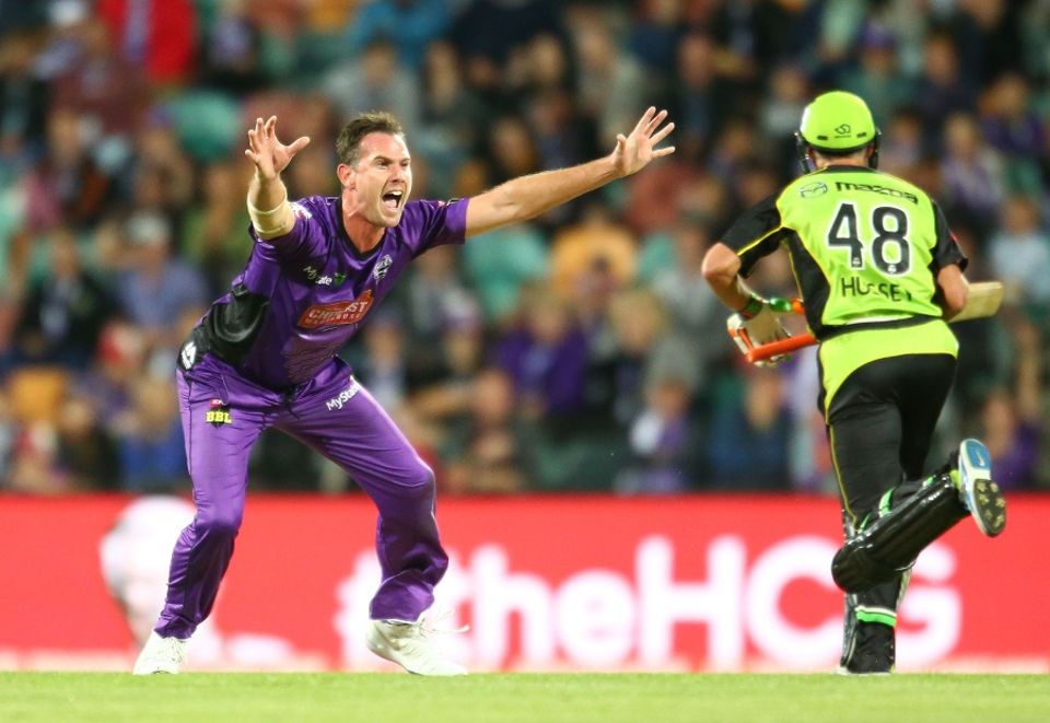Shaun Tait bowled with plenty of gas in the Big Bash League, taking 10 wickets in eight matches