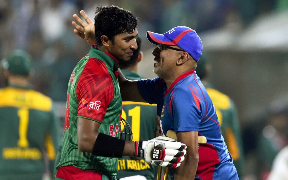 "'Always as coaches, we want them to take their own decisions in the middle"