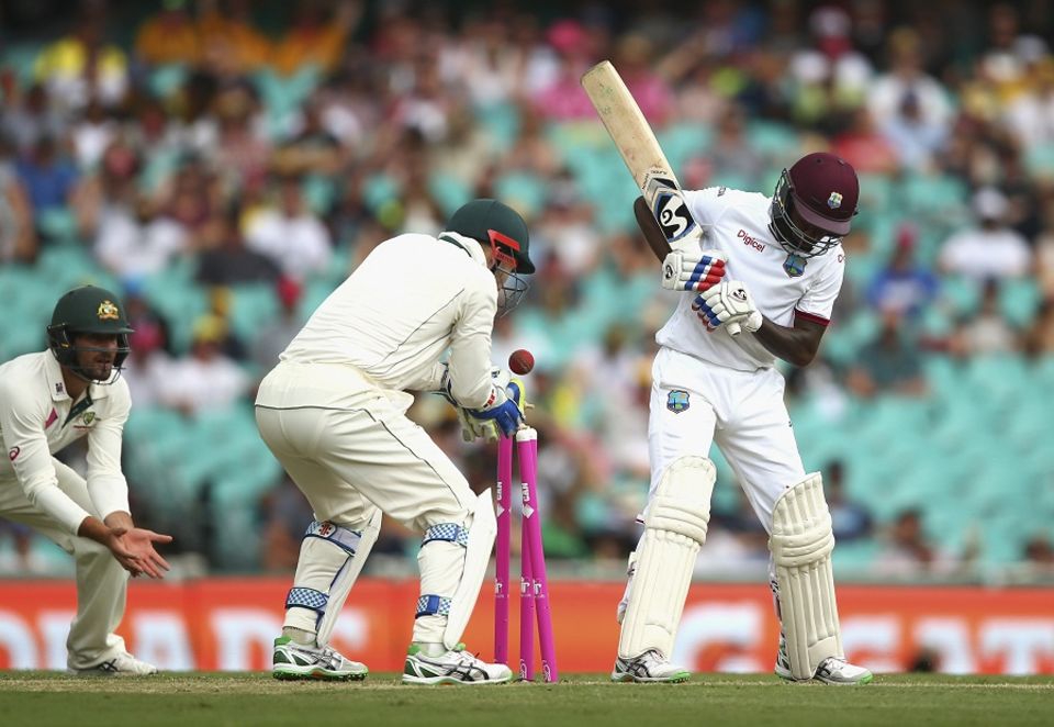 If the proposed two-tier system had been brought into effect, an eighth-ranked West Indies would have been able to play third-placed Australia only if they were competitive enough to progress to the first tier